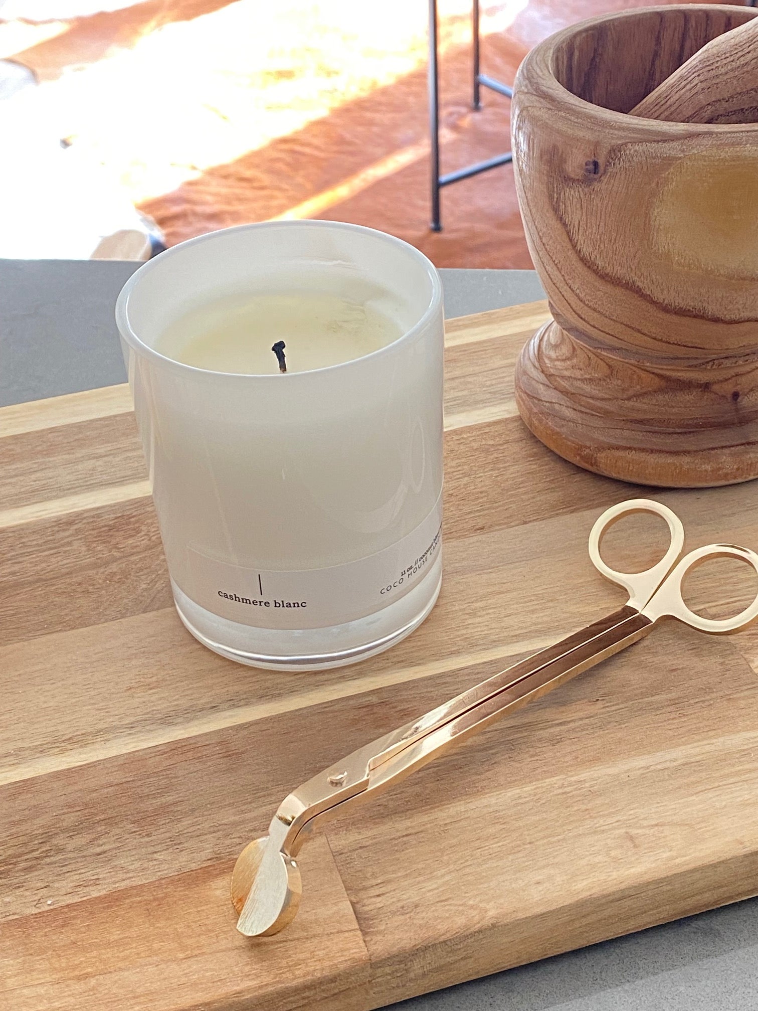 Candle Care - Trim those wicks! - Coco House Candles