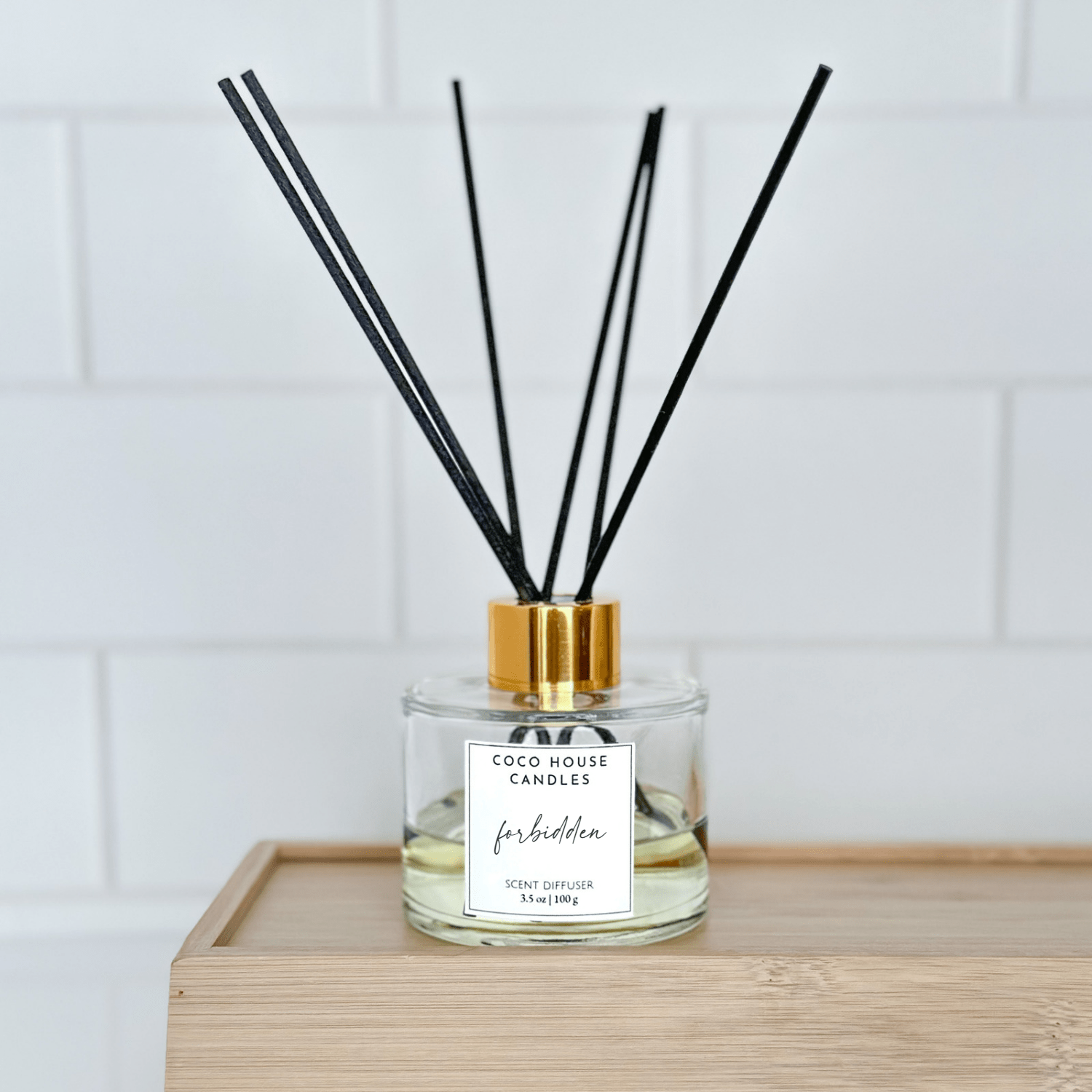 Forbidden - Coco House Candles - Oil Diffuser