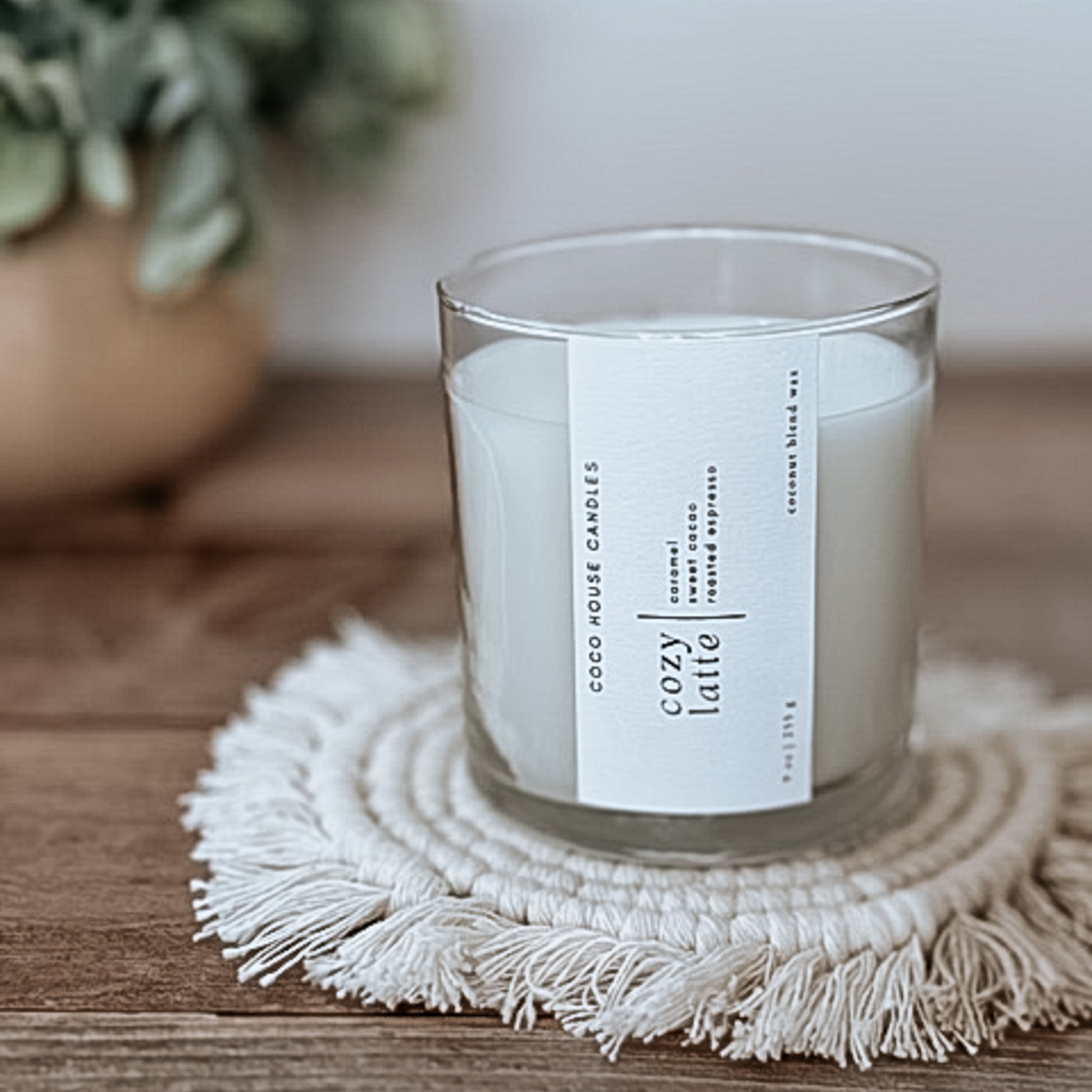 Cozy Latte - Coco House Candles - Candles