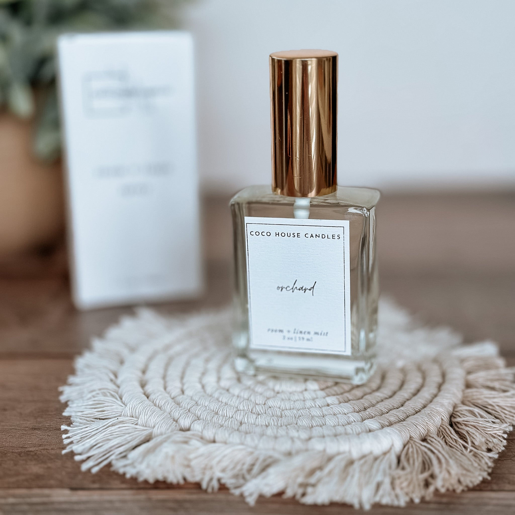 Fall Room + Linen Mists - Coco House Candles - Room + Linen Mist