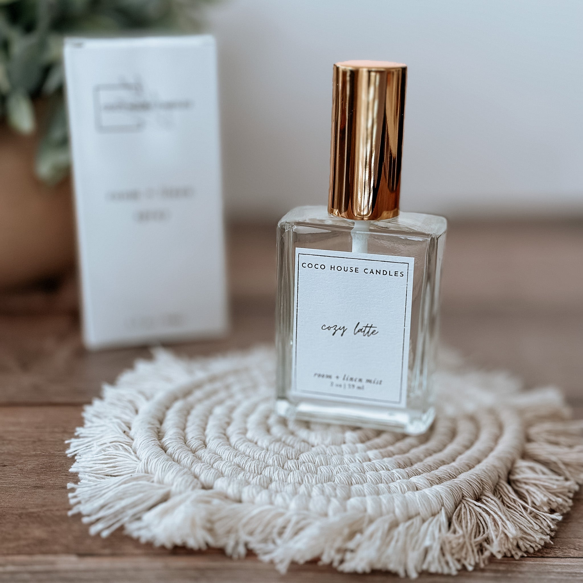 Fall Room + Linen Mists - Coco House Candles - Room + Linen Mist